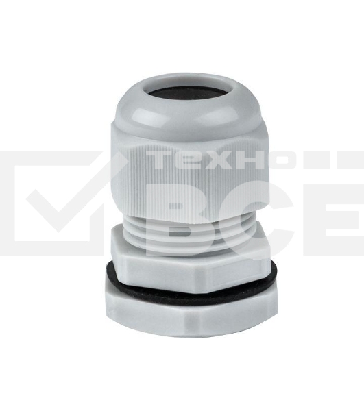Сальник EKF plc-pg-16 PG16 IP54 d отверс. (21мм.) d проводника 10-14мм EKF PROxima