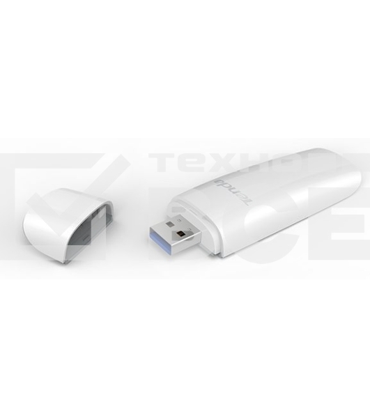 Адаптер Wi-Fi Tenda WiFi Adapter USB U12 (USB3.0, WLAN 1300Mbps, 802.11ac) 1x int Antenna