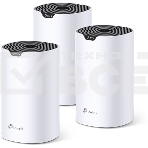 Роутер TP-Link AC1200 whole home WiFi system, 300Mbps at 2.4GHz and 867Mbps at 5GHz, M4R+M3W, 2 Giga Ethernet ports for M4R, support Router and Access Point mode, support IPTV, support IPv6, TP-Link Mesh technology, Auto Path Selection, 802.11k/v/r fast r, фото8