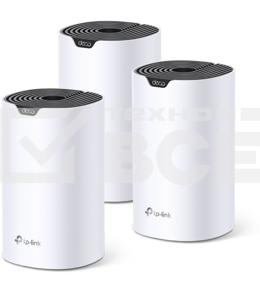 Роутер TP-Link AC1200 whole home WiFi system, 300Mbps at 2.4GHz and 867Mbps at 5GHz, M4R+M3W, 2 Giga Ethernet ports for M4R, support Router and Access Point mode, support IPTV, support IPv6, TP-Link Mesh technology, Auto Path Selection, 802.11k/v/r fast r