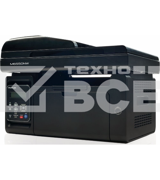 МФУ лазерный Pantum M6550NW, A4, ч/б, печ. до 22 стр/мин., скан. до 22 стр/мин., 1200x1200dpi, USB, RJ-45, Wi-Fi