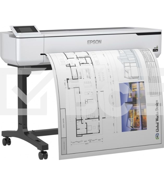Плоттер струйный Epson SureColor SC-T5100, A0, цветной, 36
