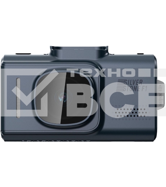 Видеорегистратор Silverstone F1 CityScanner черный 2Mpix 1296x2304 1296p 140гр. GPS MSTAR AIT8339