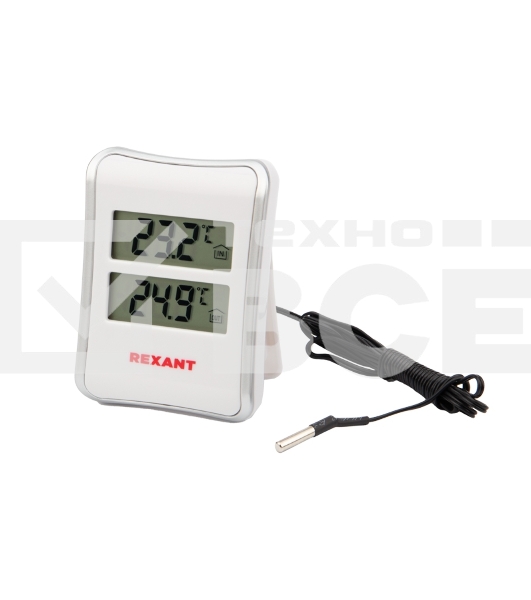Метеостанция комнатно-уличная Rexant S521C