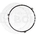 Микроволновая печь Hyundai HYM-D2073 черный, 23 л, 800 Вт, переключатели - кнопки, поворотный механизм, фото10