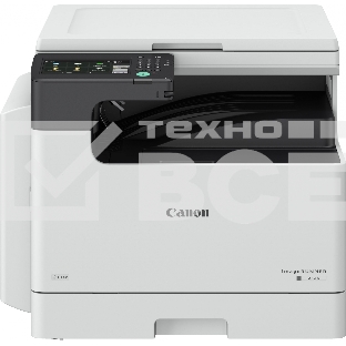 МФУ лазерный Canon imageRUNNER 2425i RADF (4293C004), A3, ч/б, печ. 25 стр/мин (A4 ч/б), 12 стр/мин (A3 ч/б), скан. до 35 стр/мин (ч/б) 25 стр/мин (цвет), 600x600dpi, USB, WiFi, 10/100/1000Base-T Gigabit Ethernet, без тонера.