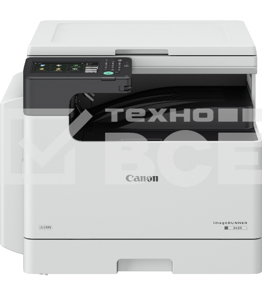 МФУ лазерный Canon imageRUNNER 2425i RADF (4293C004), A3, ч/б, печ. 25 стр/мин (A4 ч/б), 12 стр/мин (A3 ч/б), скан. до 35 стр/мин (ч/б) 25 стр/мин (цвет), 600x600dpi, USB, WiFi, 10/100/1000Base-T Gigabit Ethernet, без тонера.