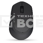 Мышь беспроводная Logitech M280 черный, 1000 dpi, радиоканал, USB, кнопки - 3, фото22