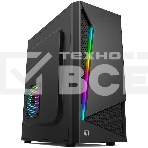 Компьютерный корпус Accord ACC-CL295RGB черный без БП ATX 4x120mm 2xUSB2.0 1xUSB3.0 audio, фото 1