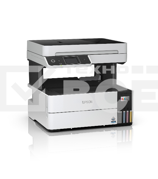МФУ струйный Epson L6490 (C11CJ88405), A4, цветной, печ. до 17 стр/мин. (ч/б) до 9.5 стр/мин. (цвет), 1200 x 4800 dpi (печать) 1200x2400dpi (скан.), USB, RJ-45, Wi-Fi