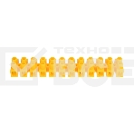 Клеммная винтовая колодка KВ-10 4-10, ток 10 A, полиэтилен желтый Rexant (10 шт./уп.), фото3