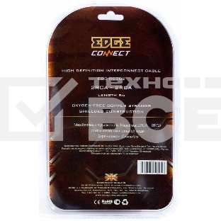 Кабель межблочный Edge EDC-RS502 5м