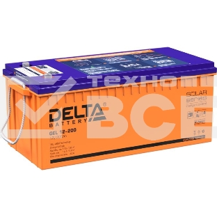 Батарея для ИБП Delta GEL 12-200 12В 200Ач