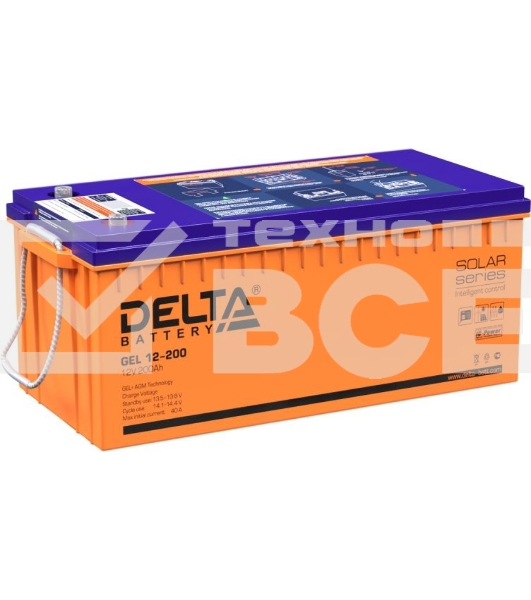 Батарея для ИБП Delta GEL 12-200 12В 200Ач