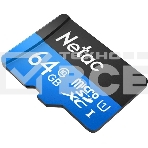 Флеш карта microSDHC 64GB Netac P500 <NT02P500STN-064G-S> (без SD адаптера) 80MB/s, фото8