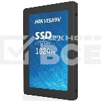 Накопитель SSD Hikvision HS-SSD-E1000/1024G Hiksemi, 1024Gb, 2.5