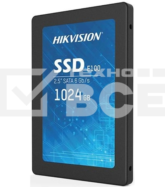 Накопитель SSD Hikvision HS-SSD-E1000/1024G Hiksemi, 1024Gb, 2.5