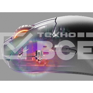 Мышь проводная SteelSeries Prime Mini черный, 18000 dpi, USB, кнопки - 5