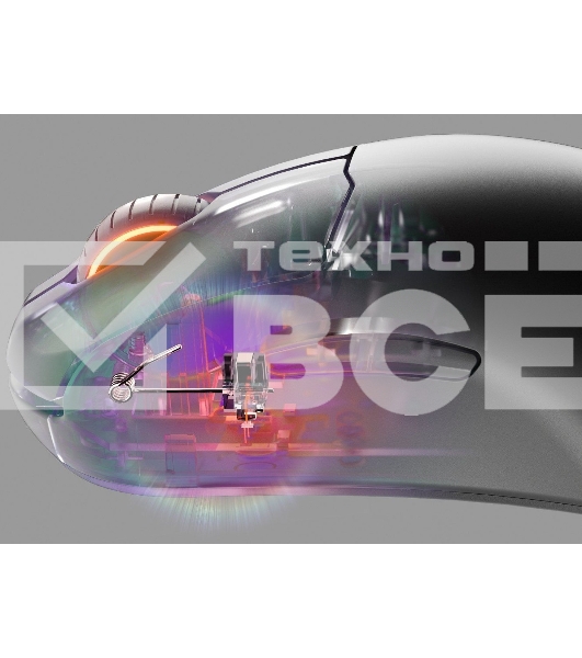 Мышь проводная SteelSeries Prime Mini черный, 18000 dpi, USB, кнопки - 5