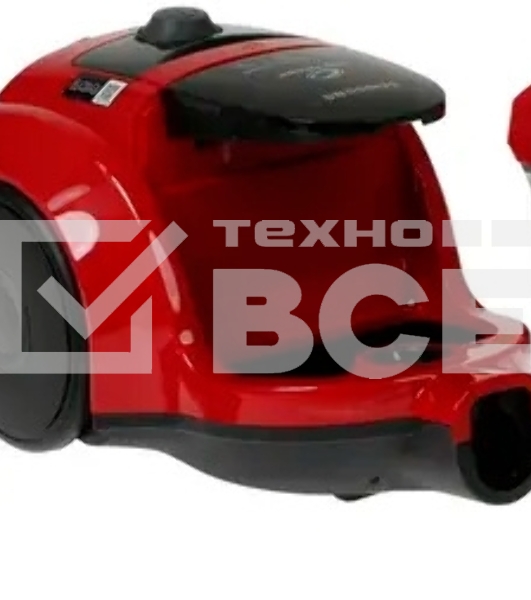 Пылесос Samsung VCC4520S3R/XEV красный, 350/1600 Вт, уборка сухая, пылесборник контейнер 1.3 л