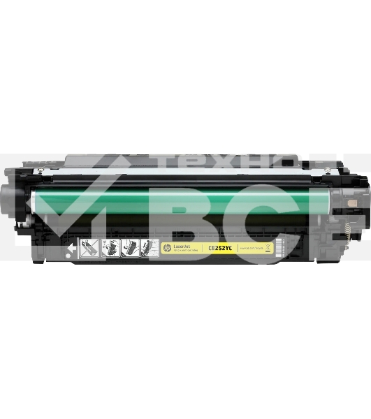 Контрактный Картридж лазерный HP Contractual Yellow Optimized Original LaserJet Toner Cartridge (CE252YC)