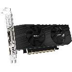 Видеокарта Gigabyte PCI-E GV-N1656D6-4GL NVIDIA GeForce GTX 1650 4096Mb 128 GDDR6 1590/12000 DVIx1 HDMIx2 DPx1 HDCP Ret low profile, фото10