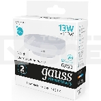 Лампа светодиодная Elementary GX53 13Вт 4100К Gauss 83823, фото4