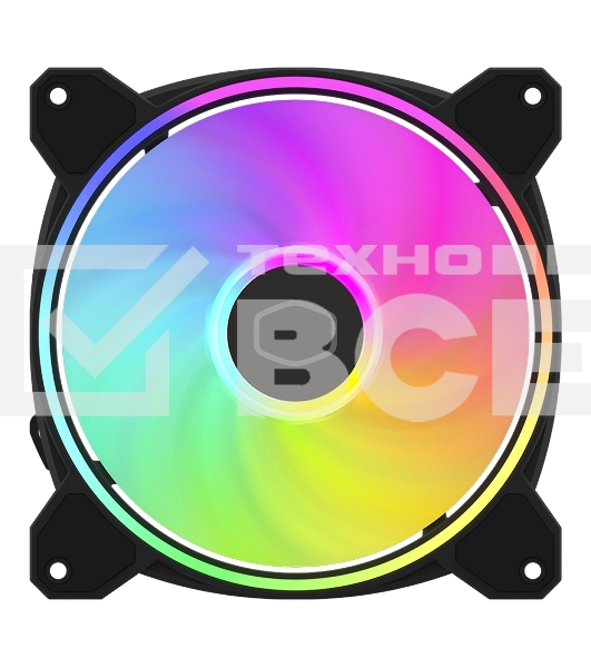 Вентилятор для корпуса 1 Ватт MasterFan MF140 Halo2