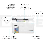 МФУ лазерный HP Color LaserJet Pro MFP M182n (7KW54A), A4, цветной, печ. до 16 стр/мин., 600 x 600 dpi (печать) 1200x1200dpi (скан.), USB, RJ-45, Air Print, Mopria, фото28
