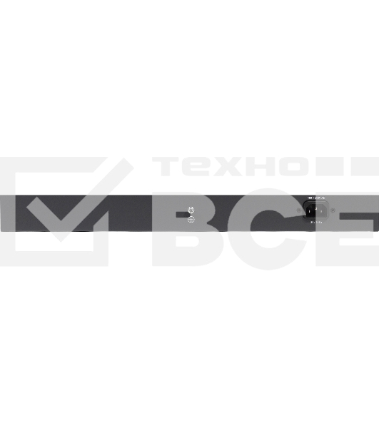 Коммутатор Unmanaged Switch 16x1000Base-T PoE, 2x1000Base-X SFP, PoE Budget 200W, Long-range PoE up to 250m, 19