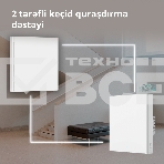 Умный выключатель Aqara Smart wall switch H1 ( (with neutral, single rocker) WS-EUK03, фото4
