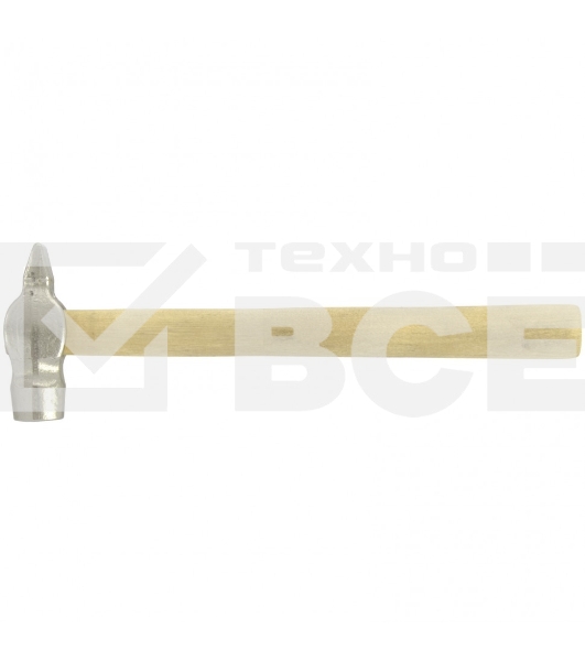 Молоток слесарный, 600 г, круглый боек, деревянная рукоятка Россия