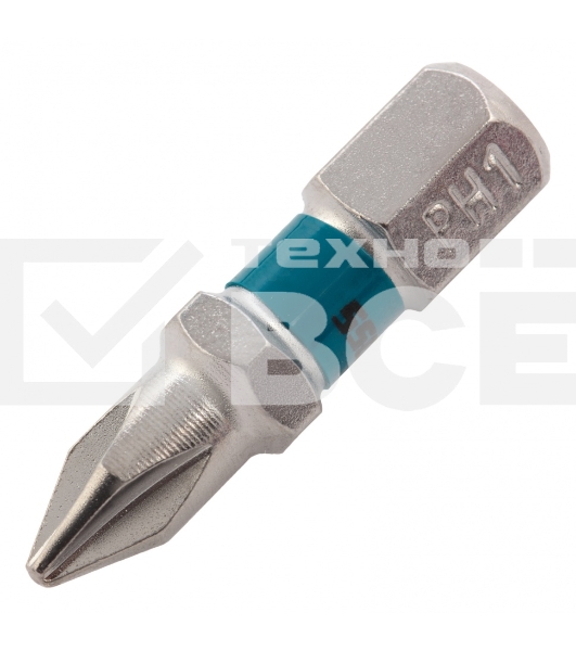 Набор бит PH1х25, сталь S2, 10 шт. Gross