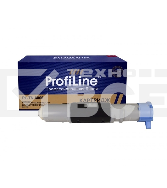 Картридж PL-TN-8000 для принтеров Brother FAX-2850/FAX-8070/IntelliFAX-2800/IntelliFAX-2900/IntelliFAX-3800/MFC-4800/MFC-6800/MFC-9030/MFC-9070/MFC-9160/MFC-9180 2200 копий ProfiLine