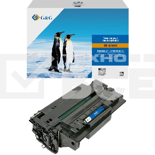Картридж лазерный G&G GG-Q7551X черный (13000стр.) для HP LJ P3005/M3027 MFP/M3027x MFP/M3035xs MFP