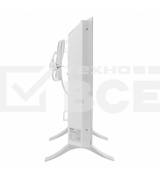 Конвектор Denzel OptiPrime-1500 белый, 1500 Вт, 20 м2, термостат, дисплей, WiFi