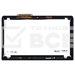 Модуль (матрица + тачскрин) LP156WF6(SP)(B1) черный, фото4