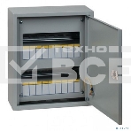 Щит распред. EKF mb21-18n навесной ЩРН-18 пласт. замок (350х300х120) IP31 EKF PROxima, фото3
