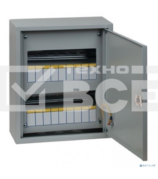 Щит распред. EKF mb21-18n навесной ЩРН-18 пласт. замок (350х300х120) IP31 EKF PROxima