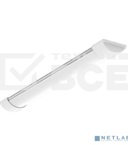Светильник LED ДПО 18Вт 4000К 596х75х25 IP20 Gauss (аналог ЛПО) 144124218