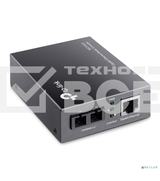 Сетевой коммутатор TP-Link SMB MC210CS Медиаконвертер 1/1000M RJ45 port (Auto MDI/MDIX), Full-duplex, up to 15Km