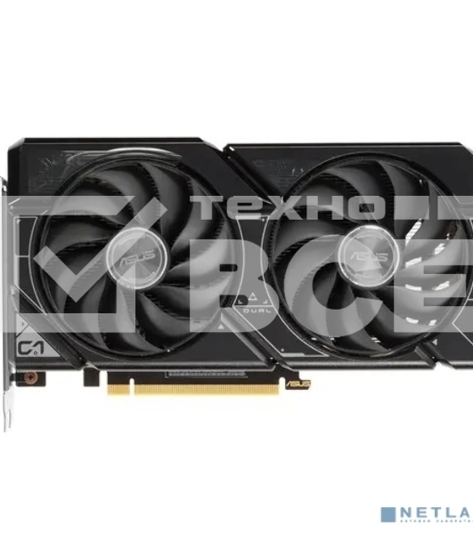 Видеокарта ASUS DUAL-RTX4060TI-O8G RTX4060TI 8Gb 128bit GDDR6 2520/18000 HDMIx1 DPx3 HDCP Ret