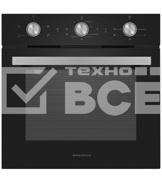 Шкаф духовой электрический Maunfeld AEOC6040B
