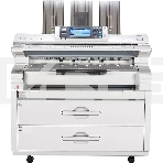 МФУ широкоформатное Ricoh MP Pro W7100SP (417284), А0, ч/б, 36