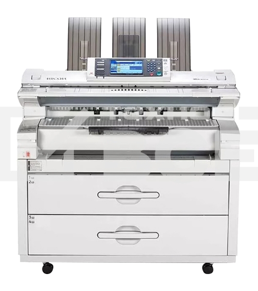 МФУ широкоформатное Ricoh MP Pro W7100SP (417284), А0, ч/б, 36