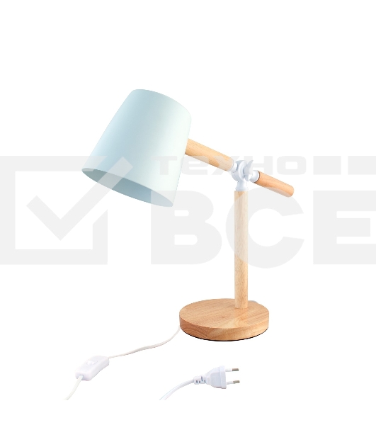 Светильник настольный СТАРТ CT83, E27, до 40Вт, 1,5м, белый