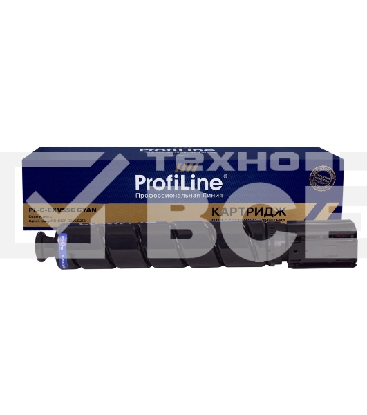 Картридж лазерный PL-C-EXV55C для принтеров Canon imageRUNNER C256/C256i Cyan 18000 копий ProfiLine