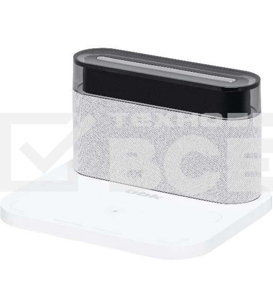 Портативная колонка BBK BTA2020 белый 5W 1.0 BT 10м 1200mAh