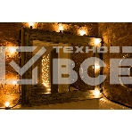 Гирлянда Neon-night LED Galaxy Bulb String 10м, черный каучук, 30 лампx6 LED теплый белый, влагостойкая IP65, фото16