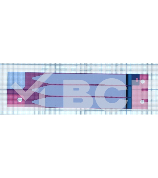 Наклейка (sticker)  аккумулятора для iPhone 6 Plus